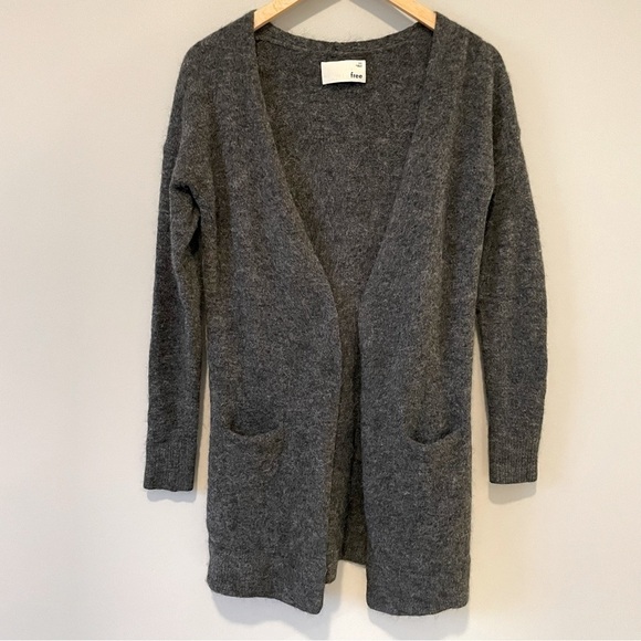 Wilfred Sweaters - Wilfred Free wool/alpaca blend cardigan